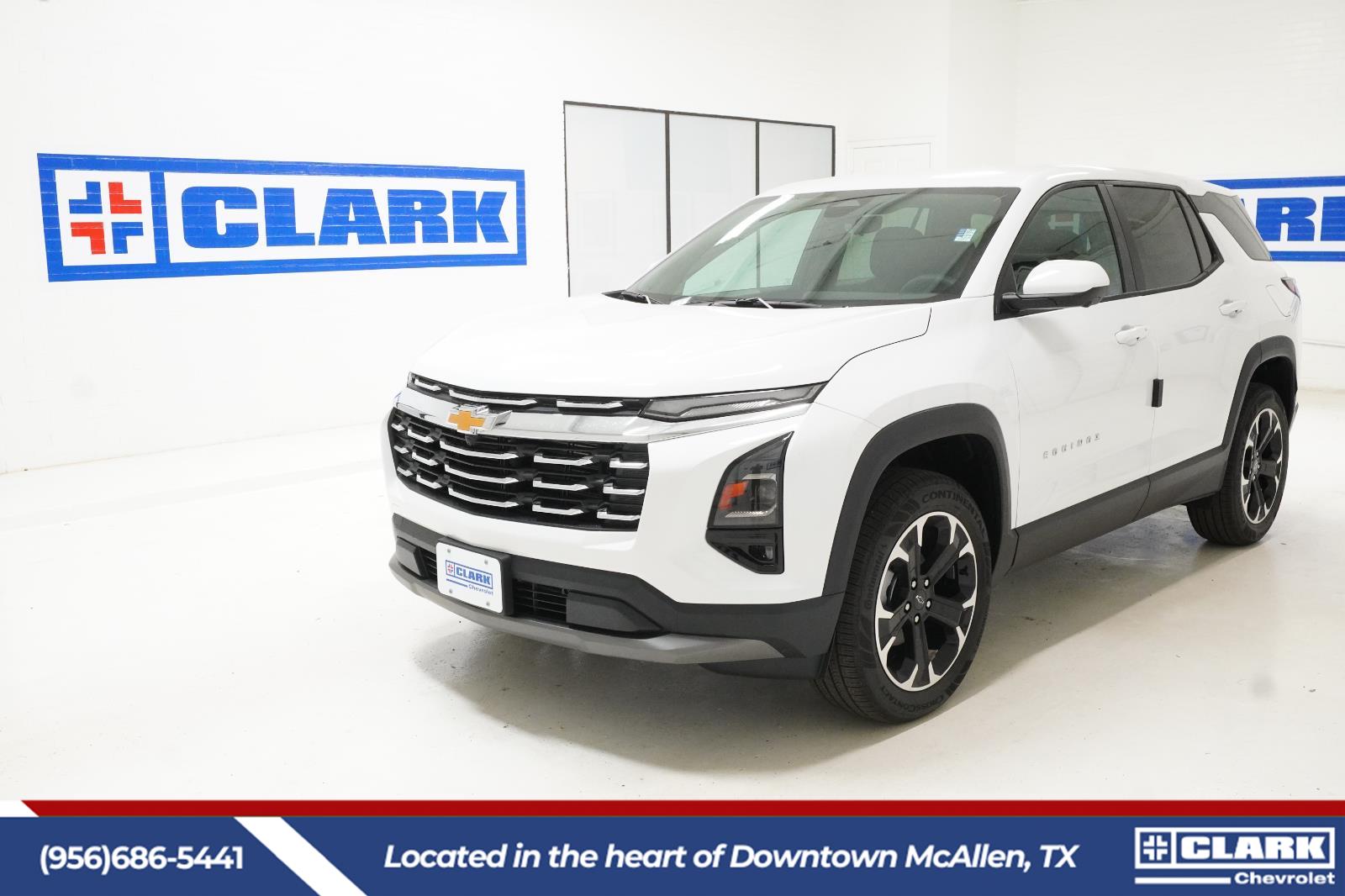 Summit White 2026 Chevrolet Equinox SUV / Crossover Front-Wheel Drive Continuously Variable Transmission