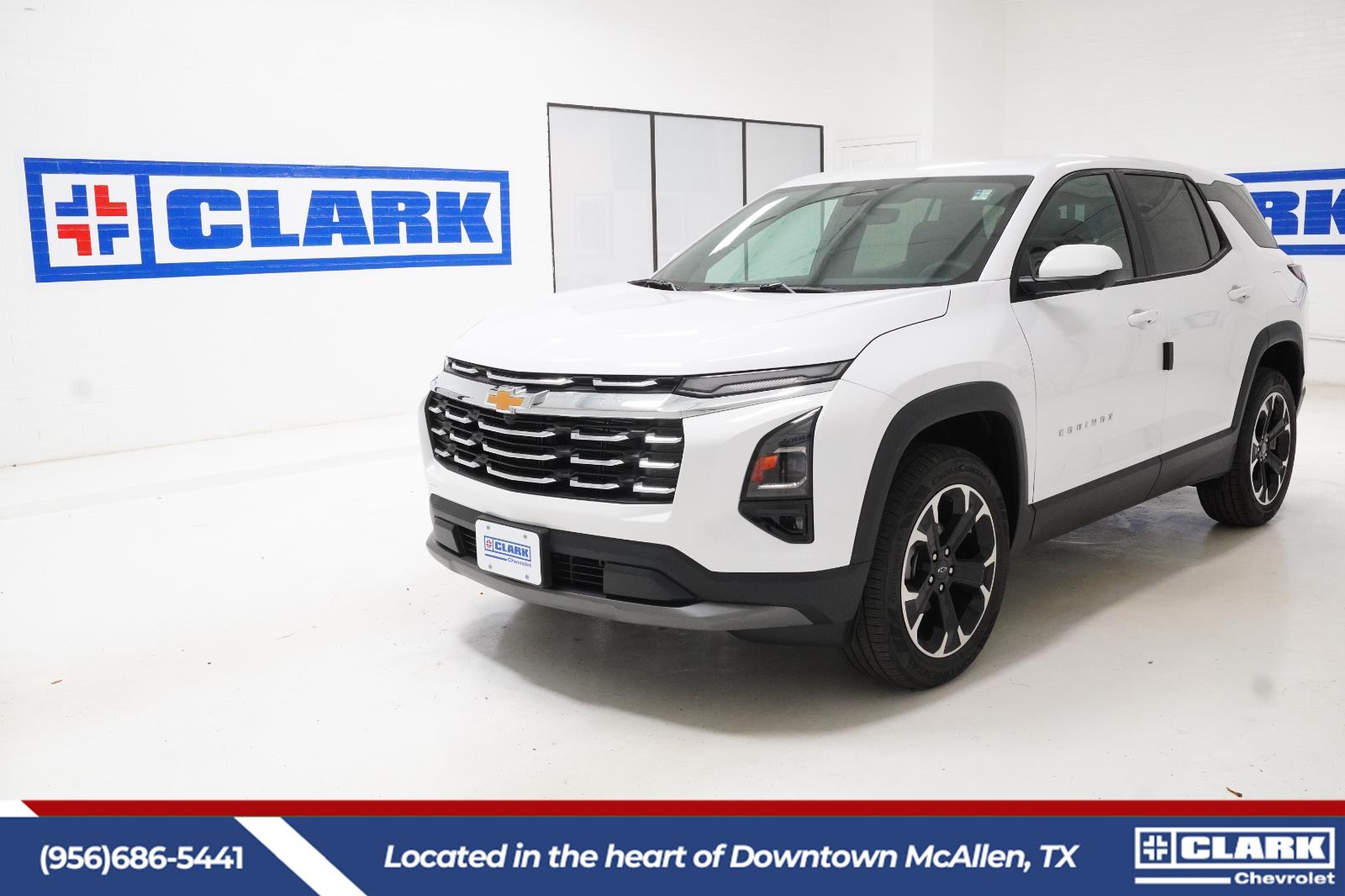 Summit White 2026 Chevrolet Equinox SUV / Crossover Front-Wheel Drive Continuously Variable Transmission