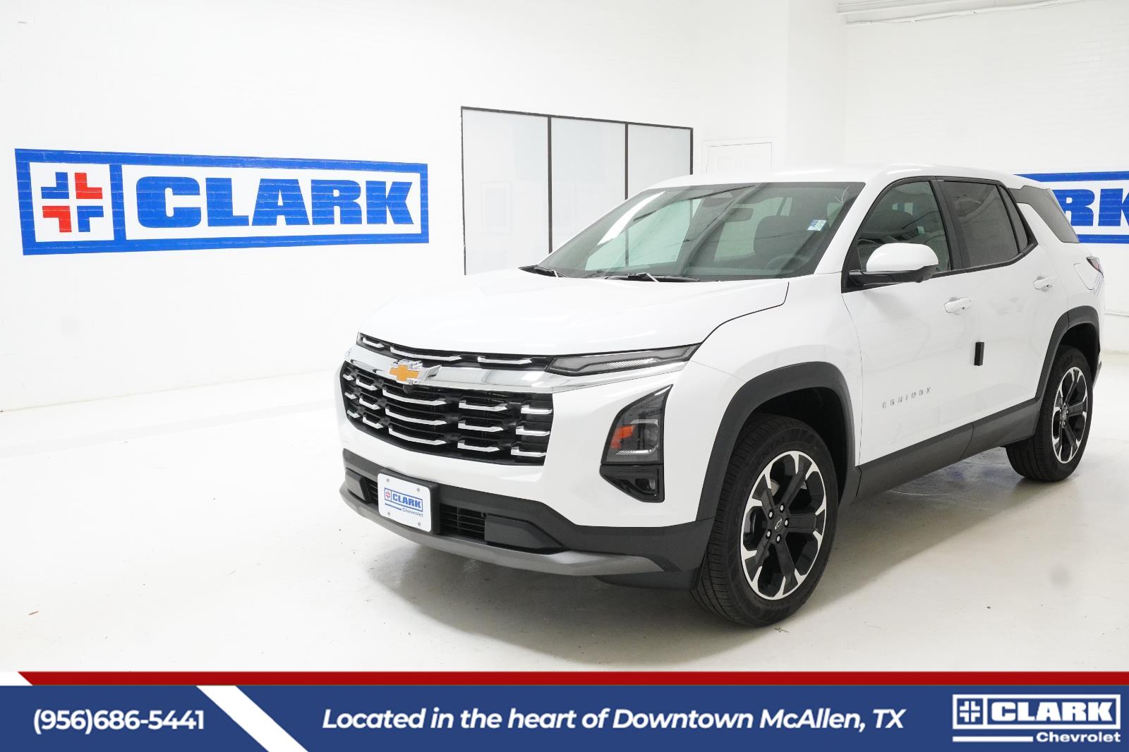 Summit White 2026 Chevrolet Equinox SUV / Crossover Front-Wheel Drive Continuously Variable Transmission