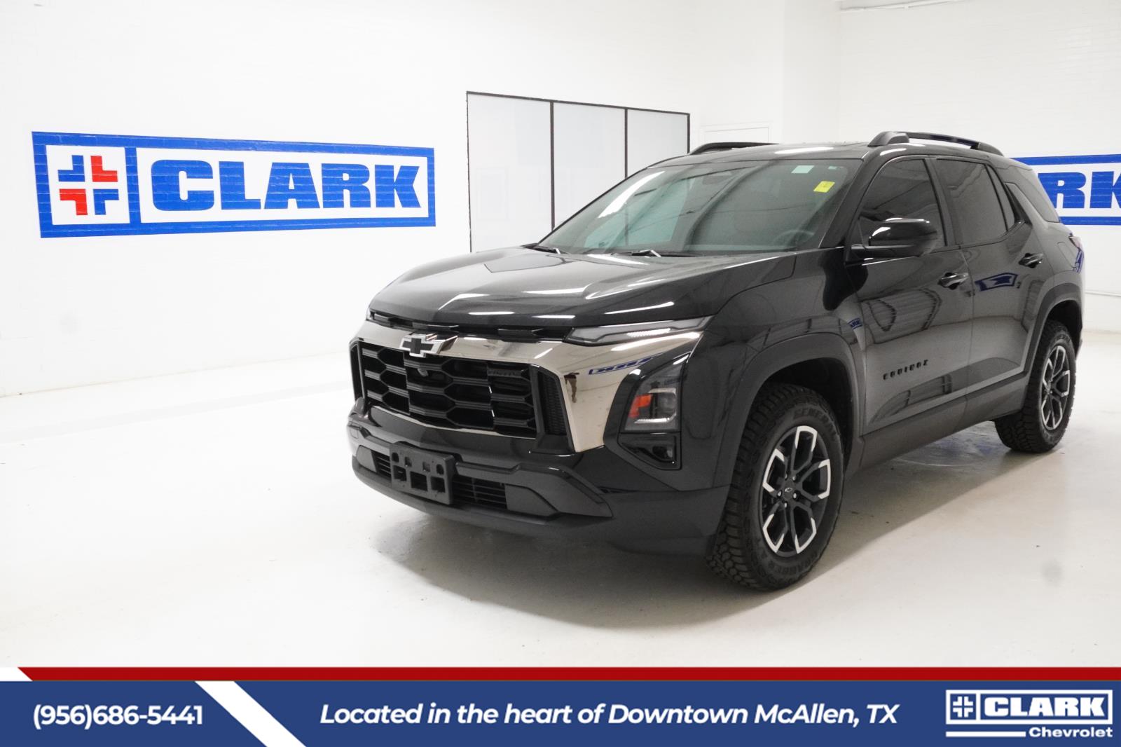 Mosaic Black Metallic 2025 Chevrolet Equinox ACTIV FWD SUV / Crossover Front-Wheel Drive Continuously Variable Transmission