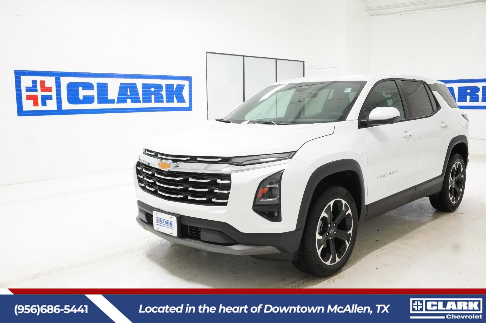 Summit White 2026 Chevrolet Equinox SUV / Crossover Front-Wheel Drive Continuously Variable Transmission