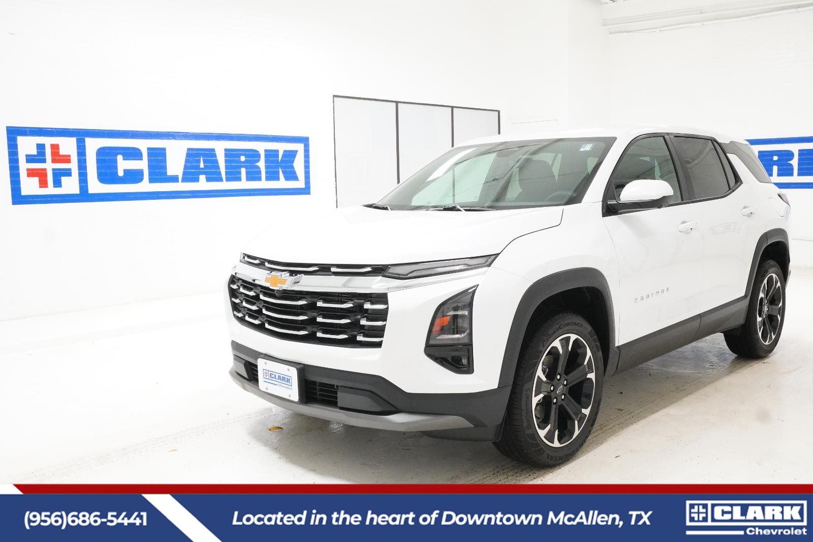 Summit White 2026 Chevrolet Equinox SUV / Crossover Front-Wheel Drive Continuously Variable Transmission