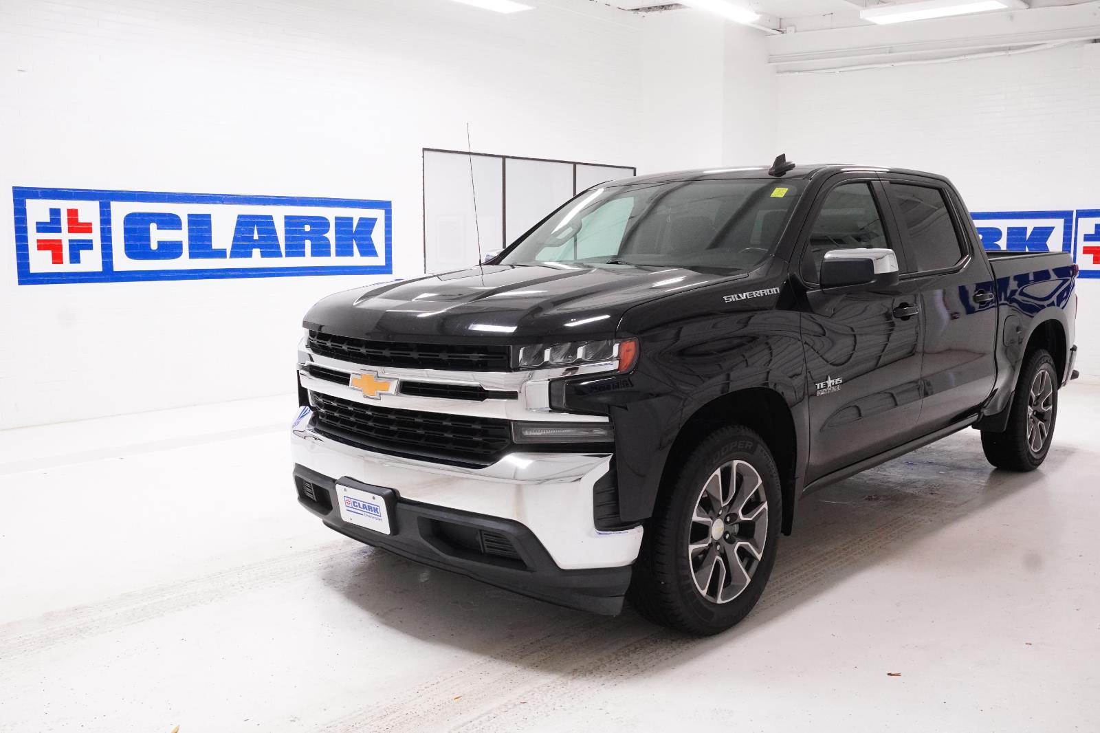 2019 Chevrolet Silverado 1500 LT Crew Cab RWD