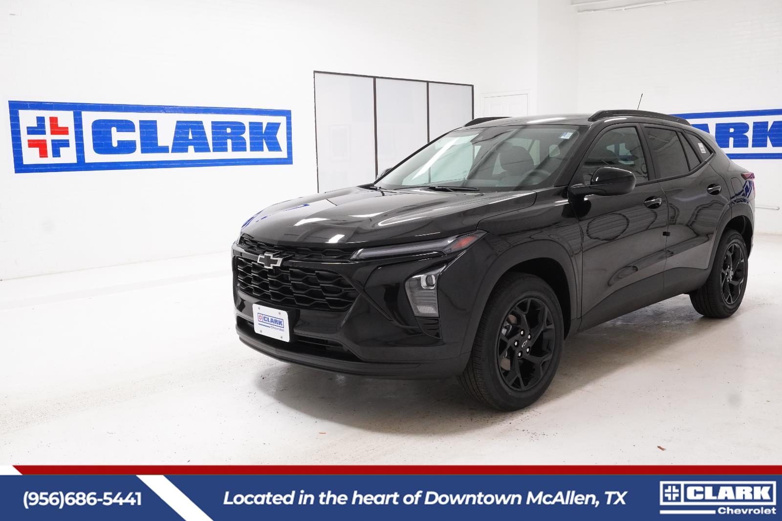 Mosaic Black Metallic 2026 Chevrolet Trax SUV / Crossover Front-Wheel Drive 6-Speed Automatic