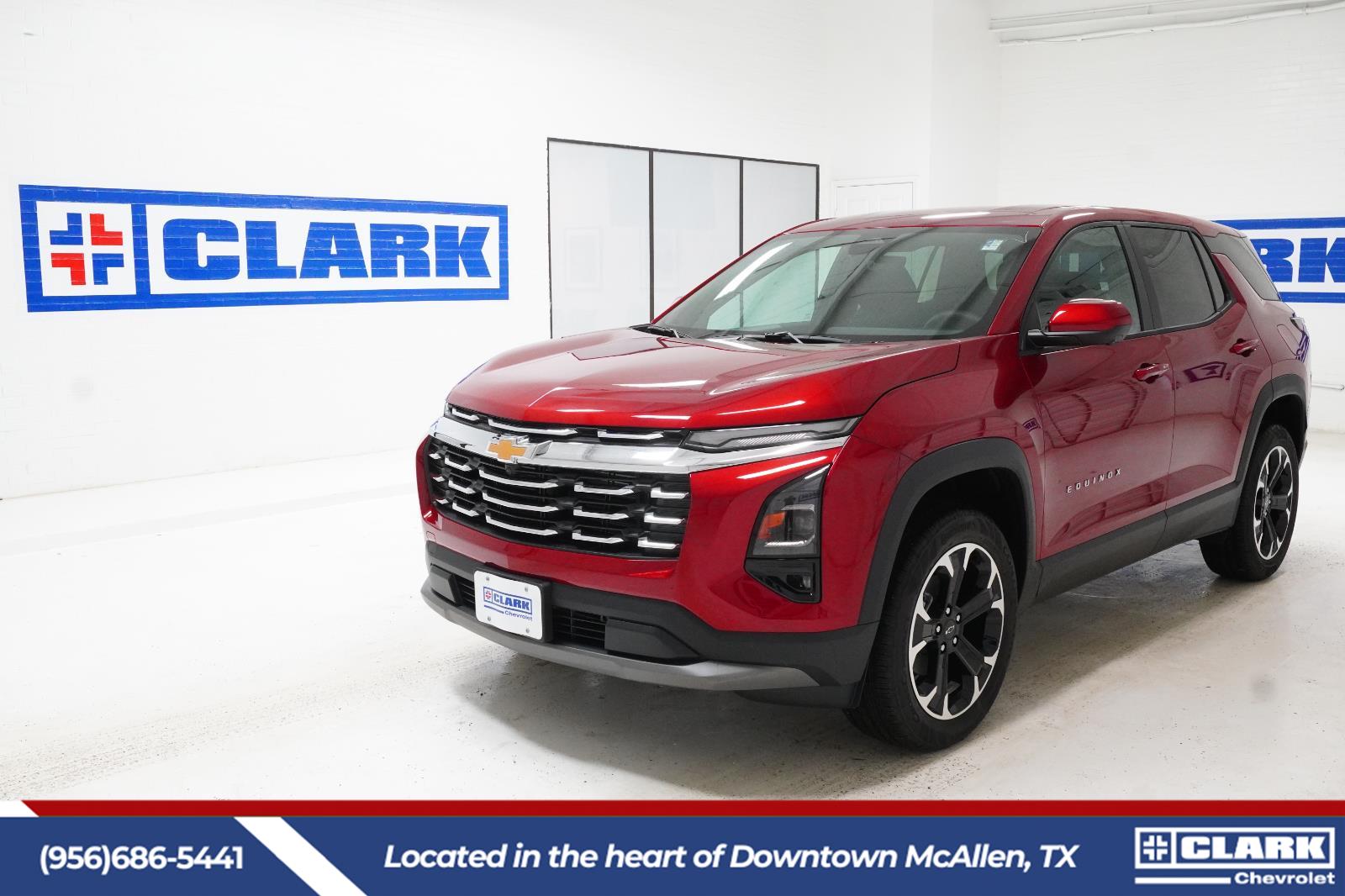Radiant Red Tintcoat 2026 Chevrolet Equinox LT FWD SUV / Crossover Front-Wheel Drive Continuously Variable Transmission