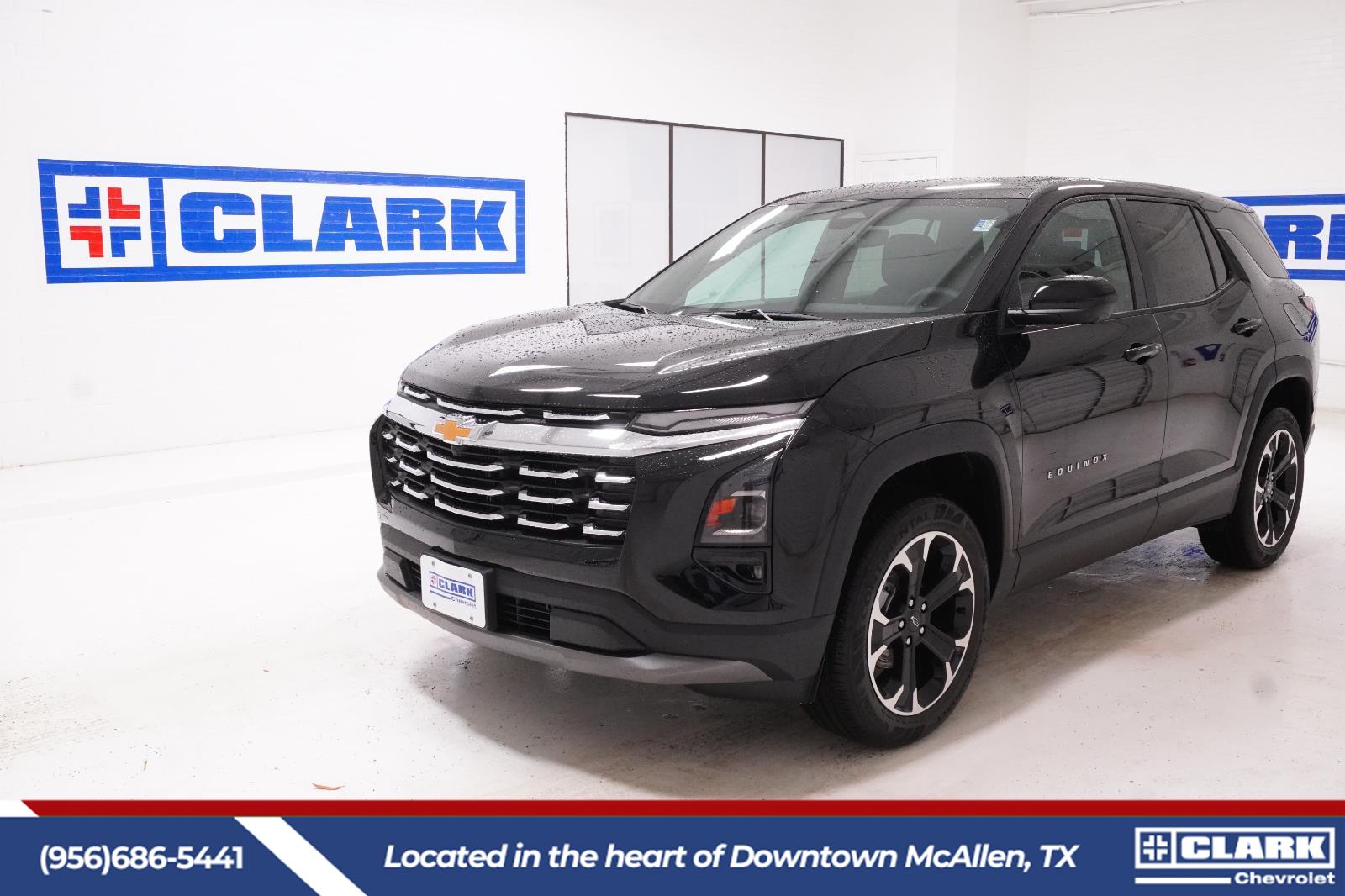 Mosaic Black Metallic 2026 Chevrolet Equinox SUV / Crossover Front-Wheel Drive Continuously Variable Transmission