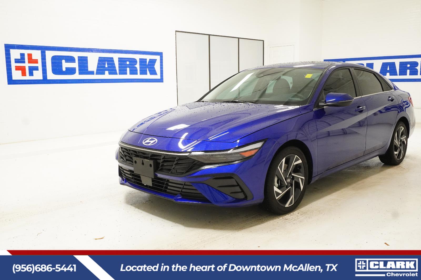 Intense Blue 2025 Hyundai Elantra Sedan Front-Wheel Drive Continuously Variable Transmission