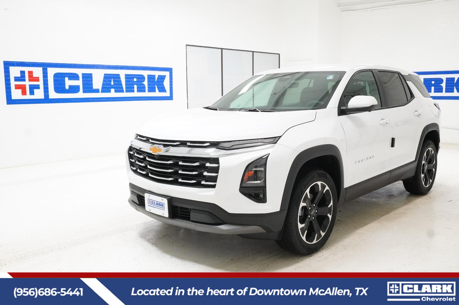 Summit White 2026 Chevrolet Equinox SUV / Crossover Front-Wheel Drive Continuously Variable Transmission