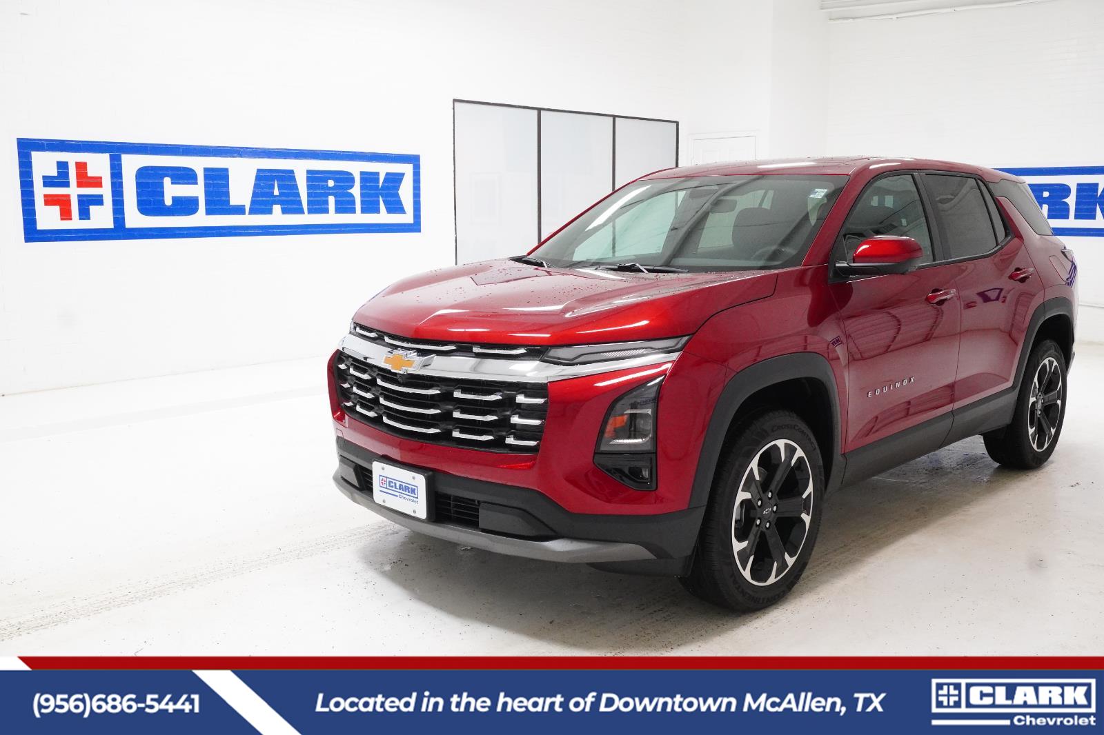 Radiant Red Tintcoat 2026 Chevrolet Equinox SUV / Crossover Front-Wheel Drive Continuously Variable Transmission