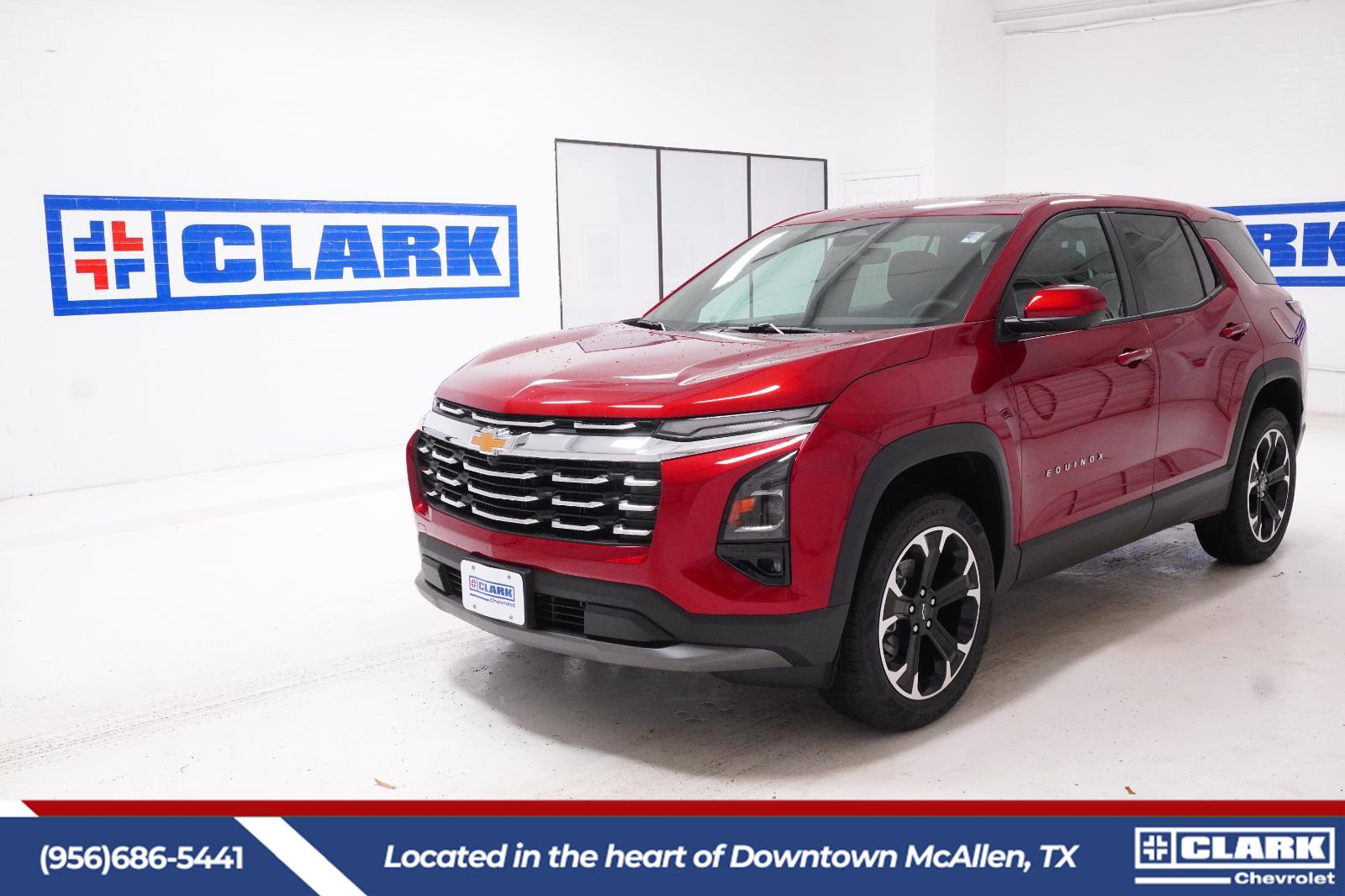 Radiant Red Tintcoat 2026 Chevrolet Equinox SUV / Crossover Front-Wheel Drive Continuously Variable Transmission