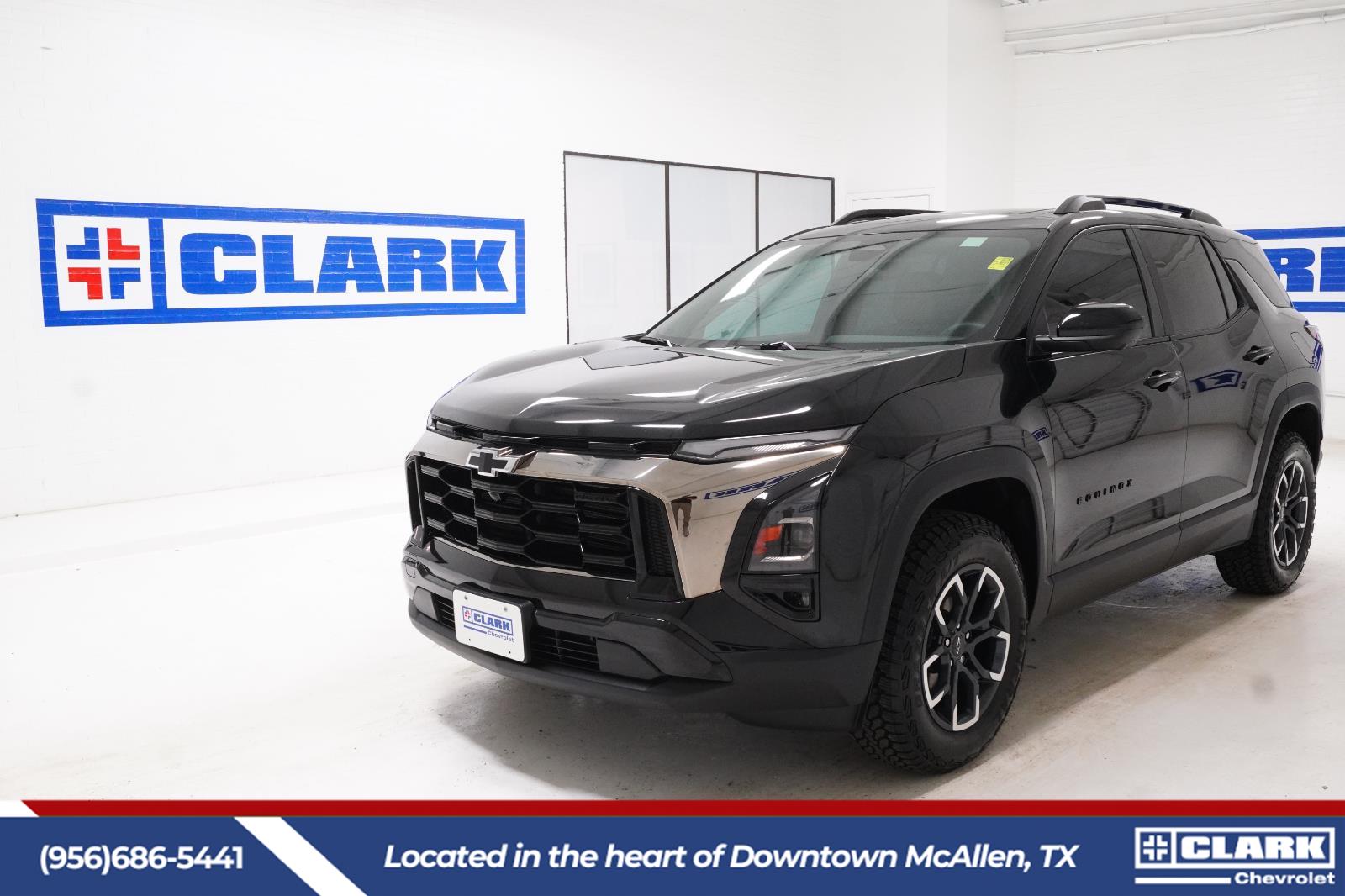 Mosaic Black Metallic 2025 Chevrolet Equinox ACTIV FWD SUV / Crossover Front-Wheel Drive Continuously Variable Transmission