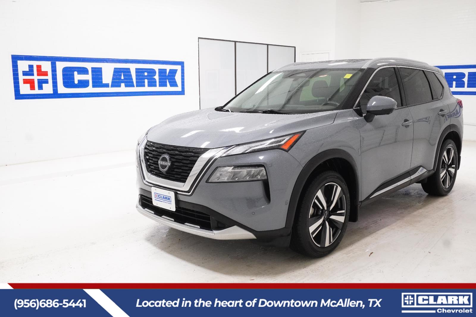 2023 Nissan Rogue Platinum FWD