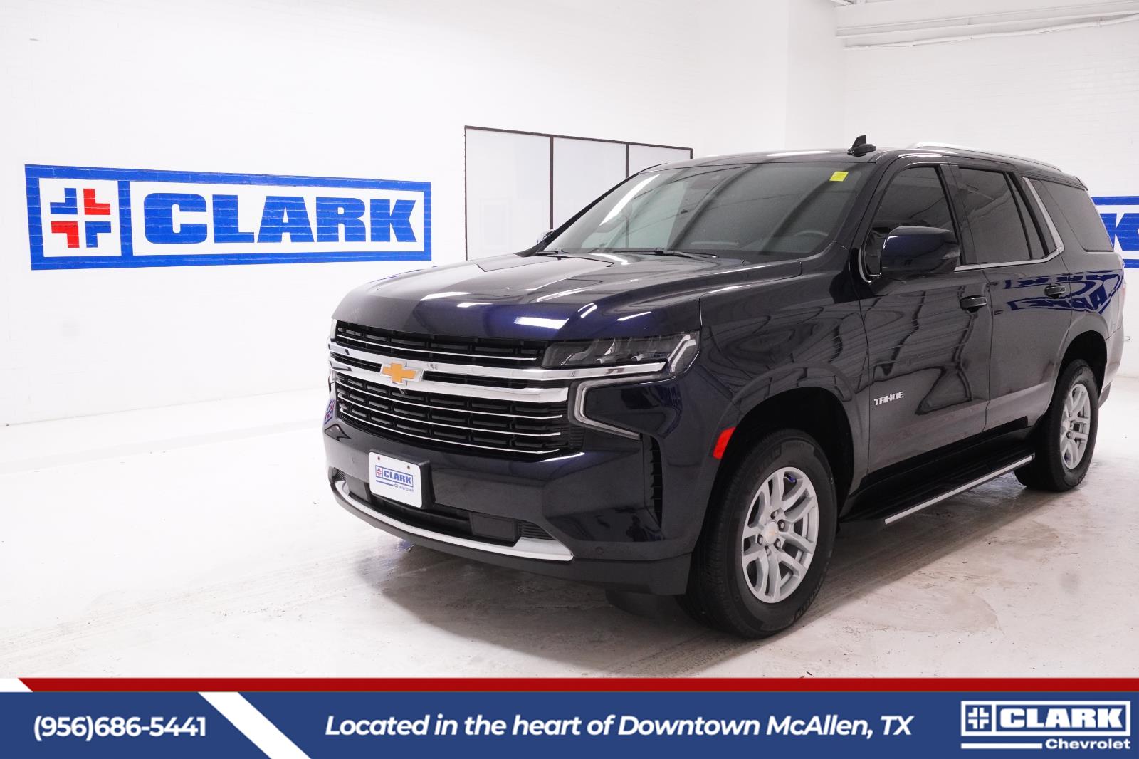 Midnight Blue Metallic 2023 Chevrolet Tahoe LT RWD SUV / Crossover 4X2 Automatic