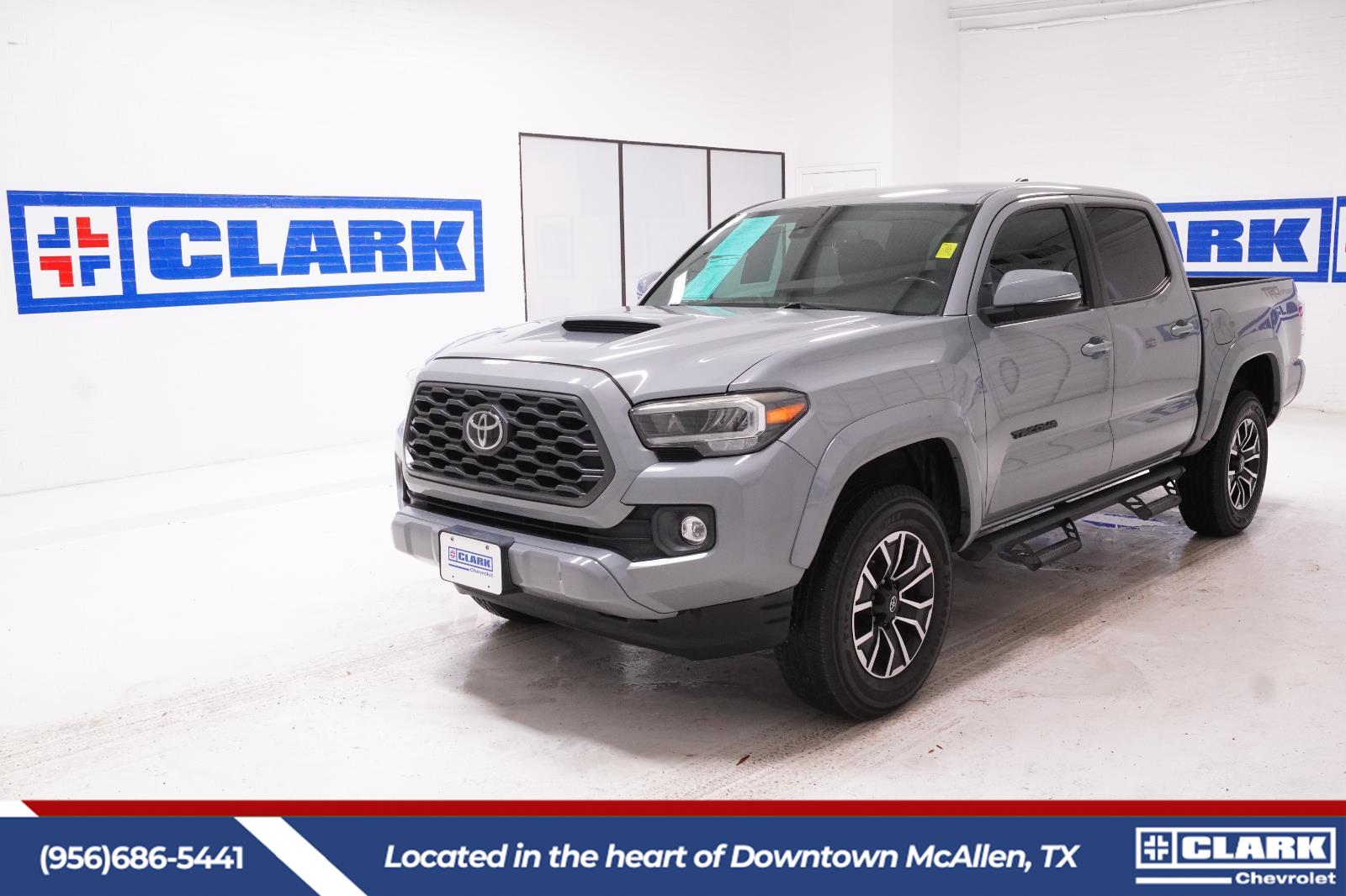Cement 2020 Toyota Tacoma TRD Sport Double Cab RWD Pickup Truck 4X2 Automatic
