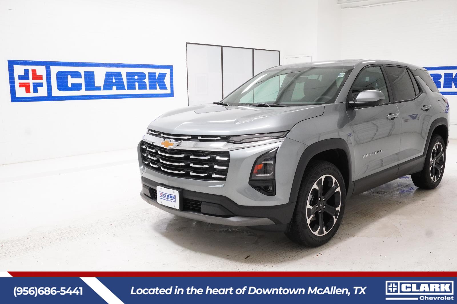 Sterling Gray Metallic 2026 Chevrolet Equinox SUV / Crossover Front-Wheel Drive Continuously Variable Transmission