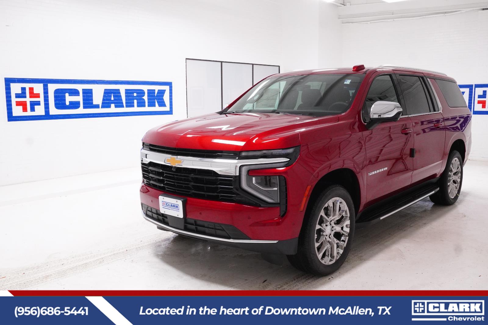 Radiant Red Tintcoat 2026 Chevrolet Suburban SUV / Crossover 4X2 Automatic