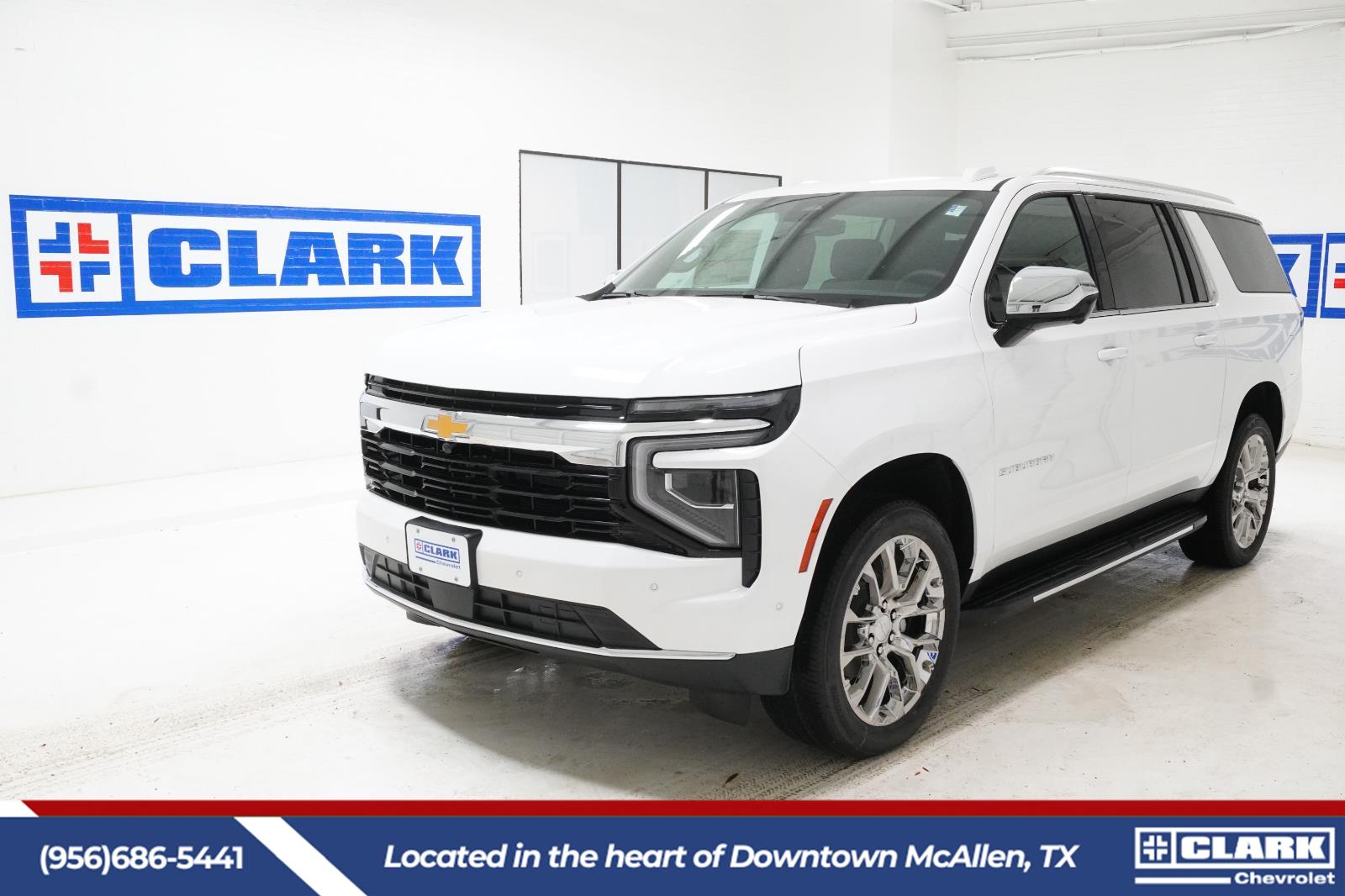 Summit White 2026 Chevrolet Suburban SUV / Crossover 4X2 Automatic