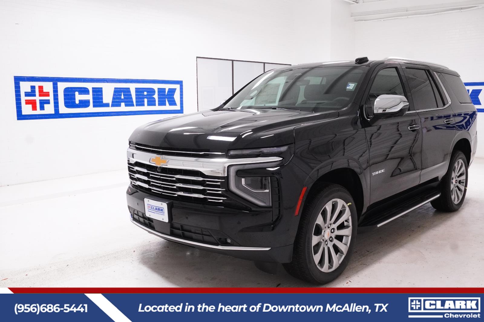 Black 2026 Chevrolet Tahoe SUV / Crossover 4X2 Automatic