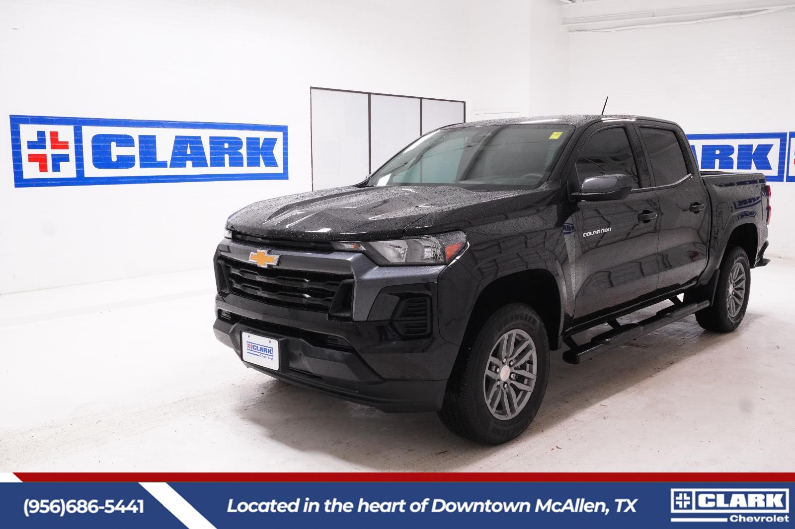Black 2025 Chevrolet Colorado LT Crew Cab RWD Pickup Truck 4X2 8-Speed Automatic