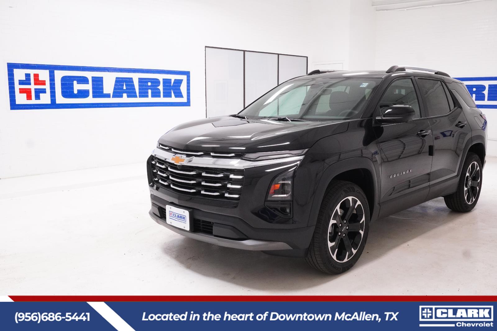 Mosaic Black Metallic 2026 Chevrolet Equinox SUV / Crossover Front-Wheel Drive Continuously Variable Transmission
