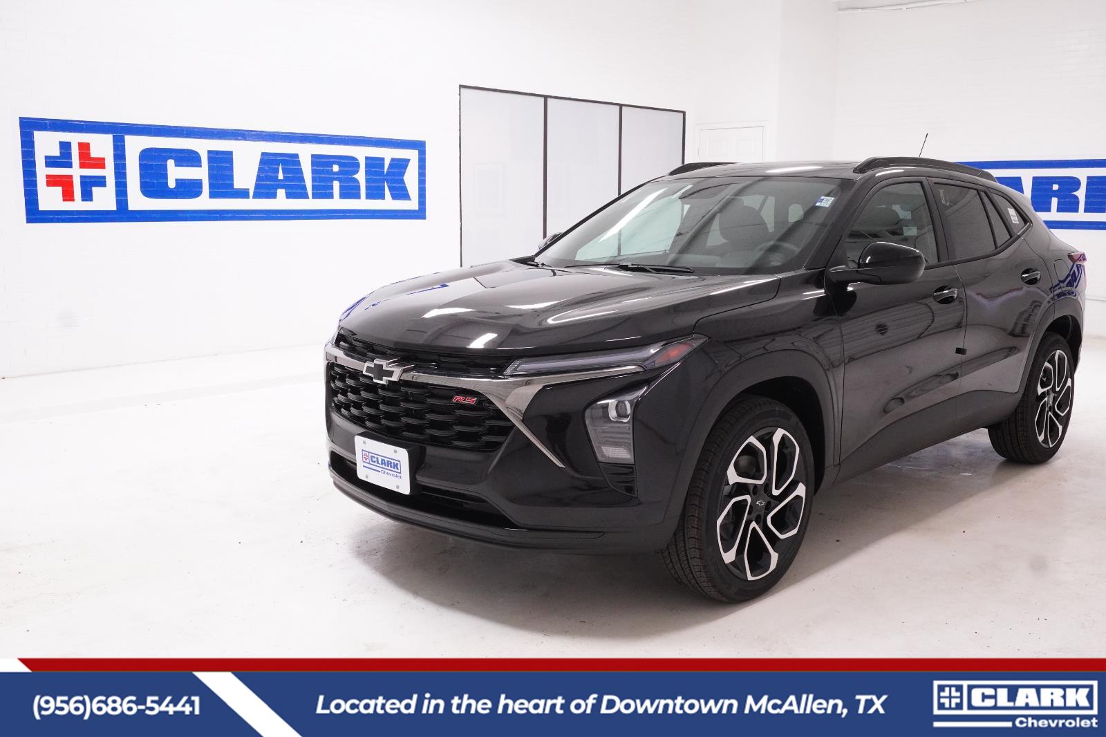 Mosaic Black Metallic 2026 Chevrolet Trax SUV / Crossover Front-Wheel Drive 6-Speed Automatic