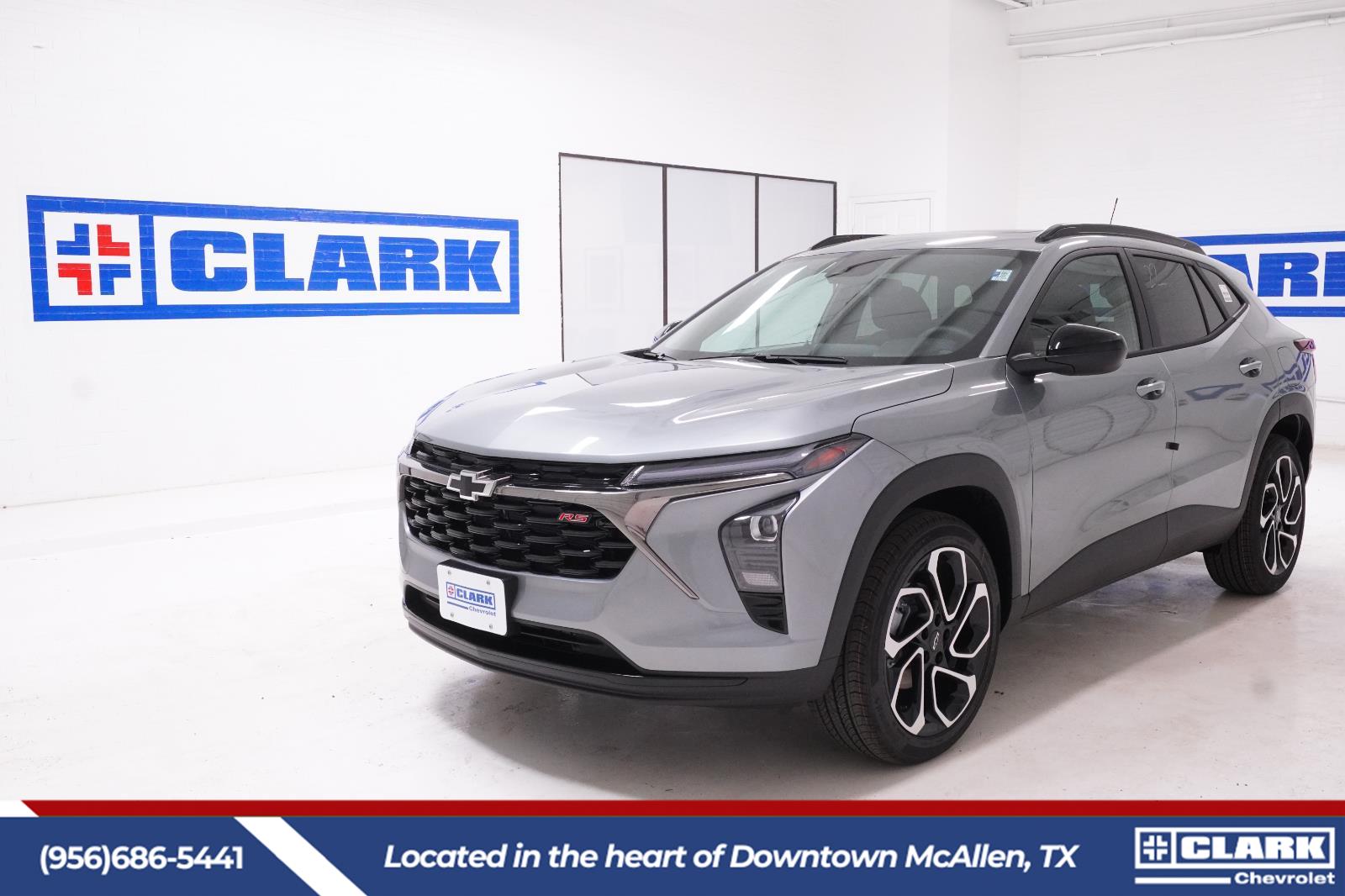 Sterling Gray Metallic 2026 Chevrolet Trax SUV / Crossover Front-Wheel Drive 6-Speed Automatic