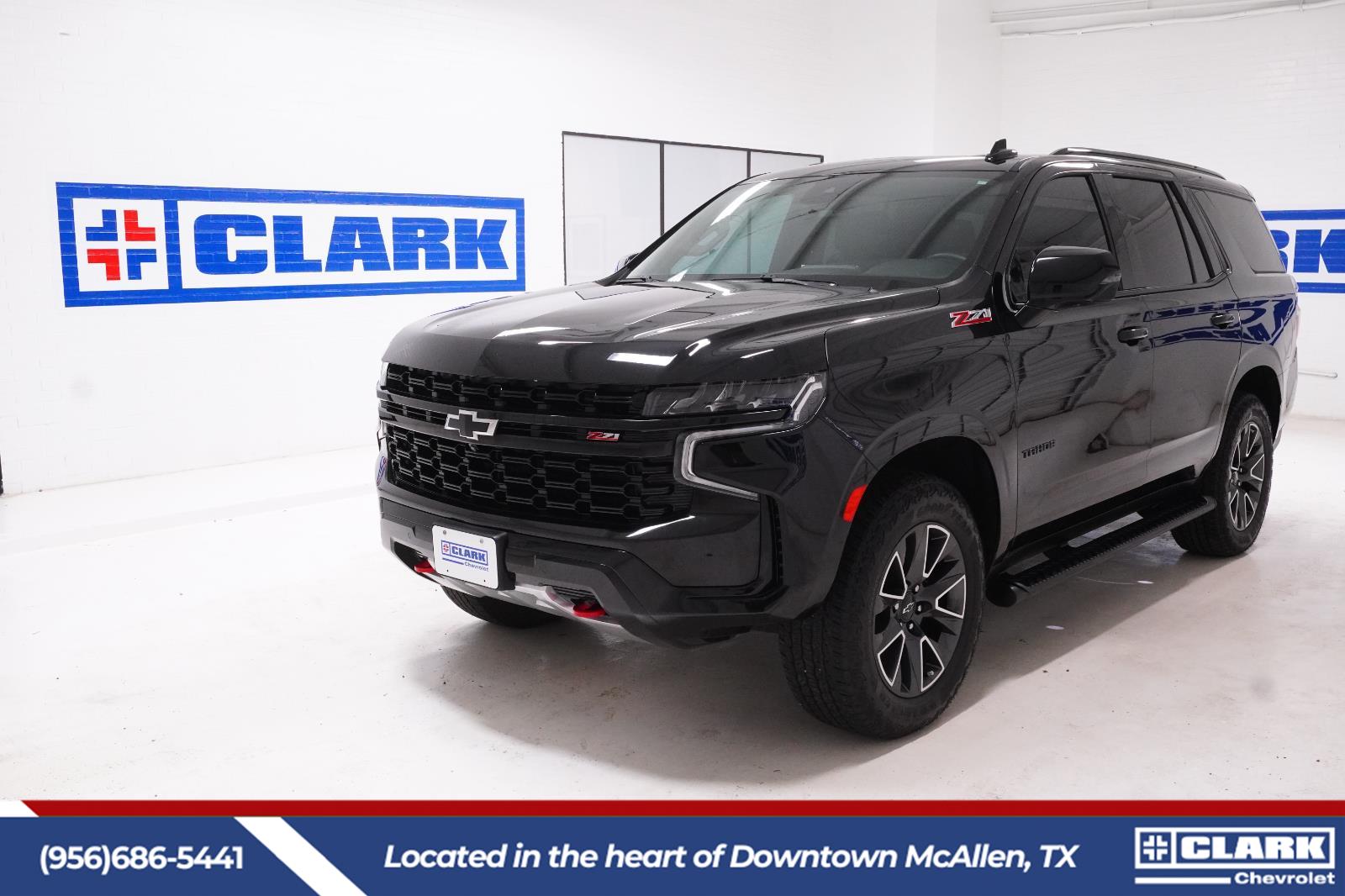 Black 2024 Chevrolet Tahoe Z71 4WD SUV / Crossover Four-Wheel Drive Automatic