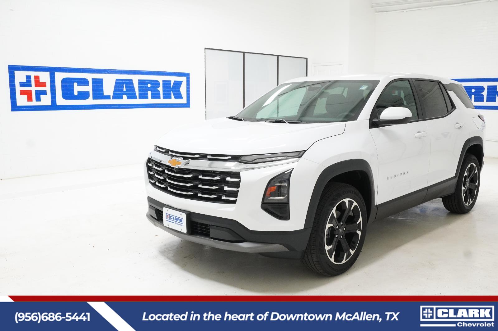 Summit White 2026 Chevrolet Equinox SUV / Crossover Front-Wheel Drive Continuously Variable Transmission