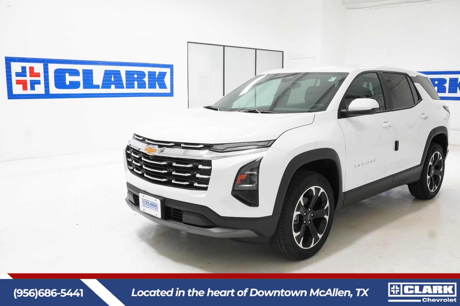 Summit White 2026 Chevrolet Equinox SUV / Crossover Front-Wheel Drive Continuously Variable Transmission