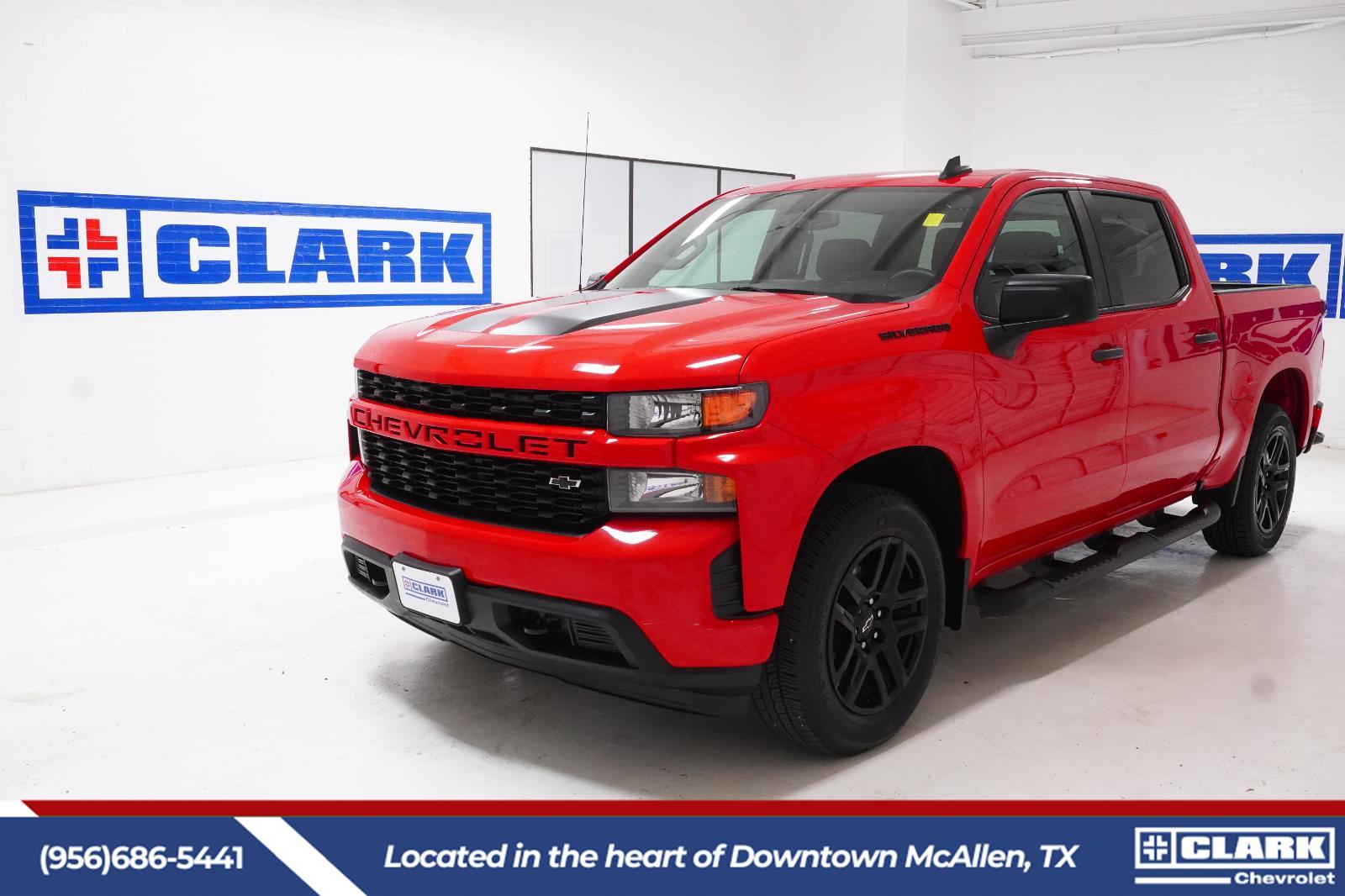 Red Hot 2022 Chevrolet Silverado 1500 Pickup Truck 4X2 8-Speed Automatic