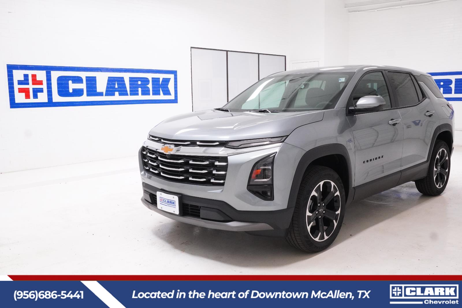 Sterling Gray Metallic 2026 Chevrolet Equinox SUV / Crossover Front-Wheel Drive Continuously Variable Transmission