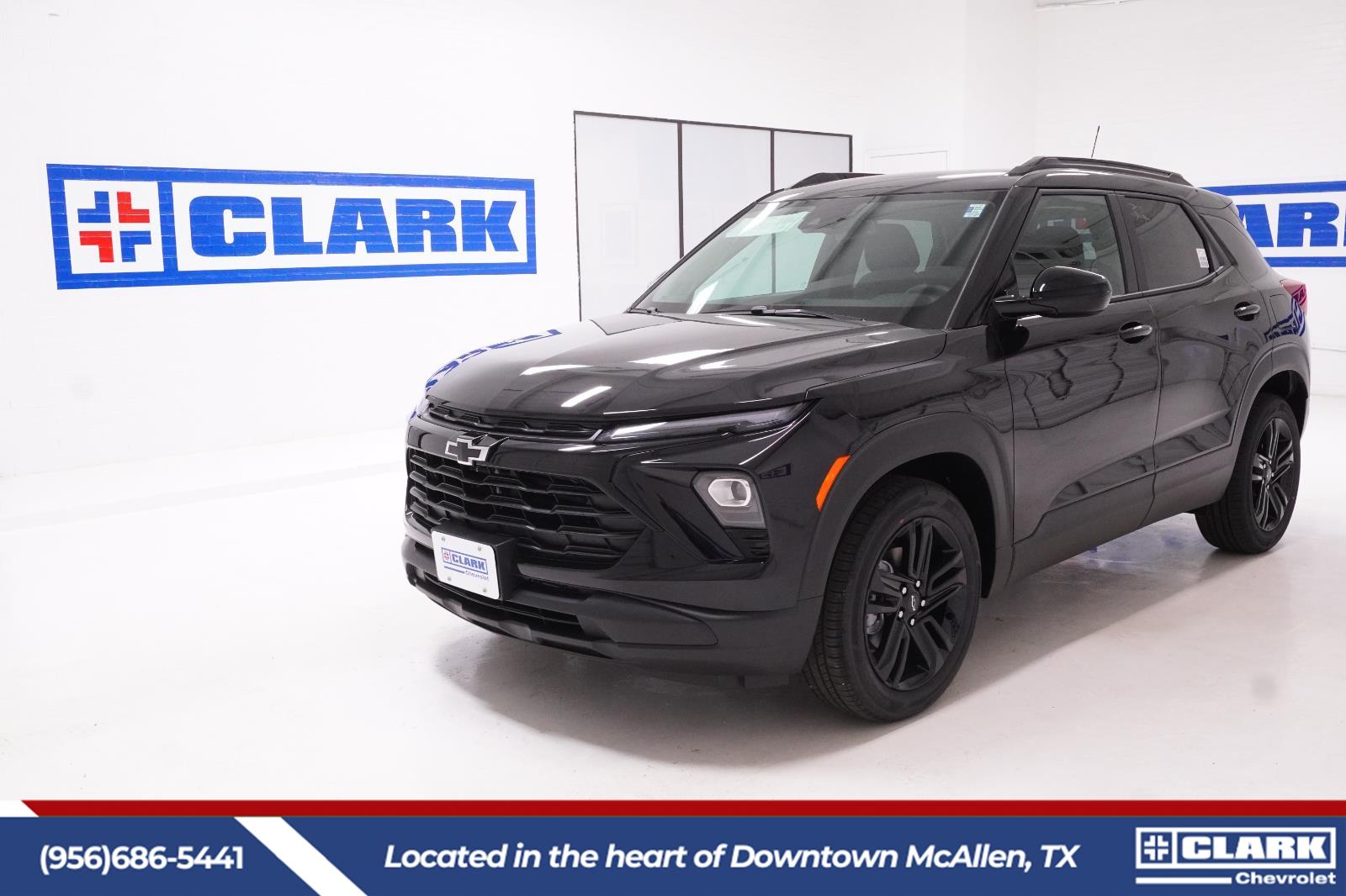 Mosaic Black Metallic 2026 Chevrolet Trailblazer SUV / Crossover Front-Wheel Drive Continuously Variable Transmission