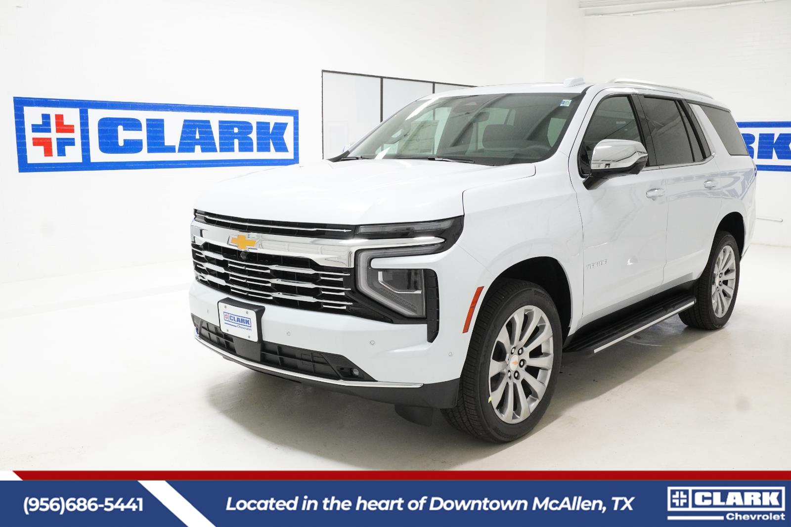 Polar White Tricoat 2026 Chevrolet Tahoe SUV / Crossover 4X2 Automatic