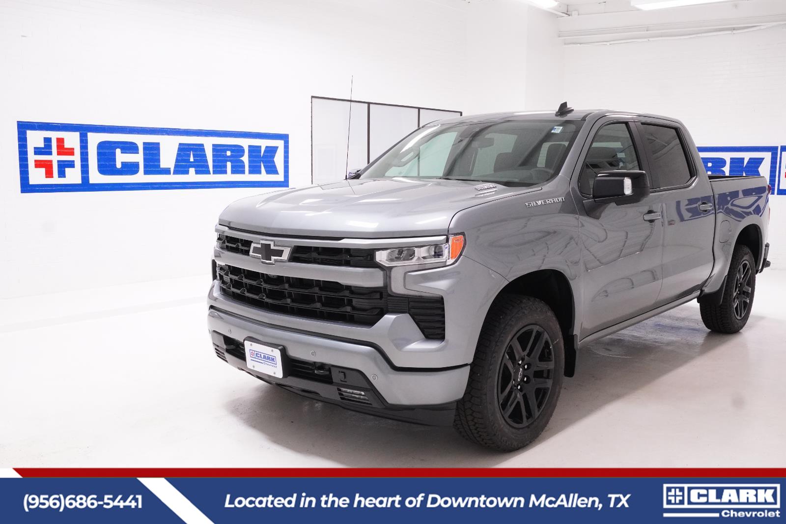 Sterling Gray Metallic 2026 Chevrolet Silverado 1500 Pickup Truck 4X2 8-Speed Automatic