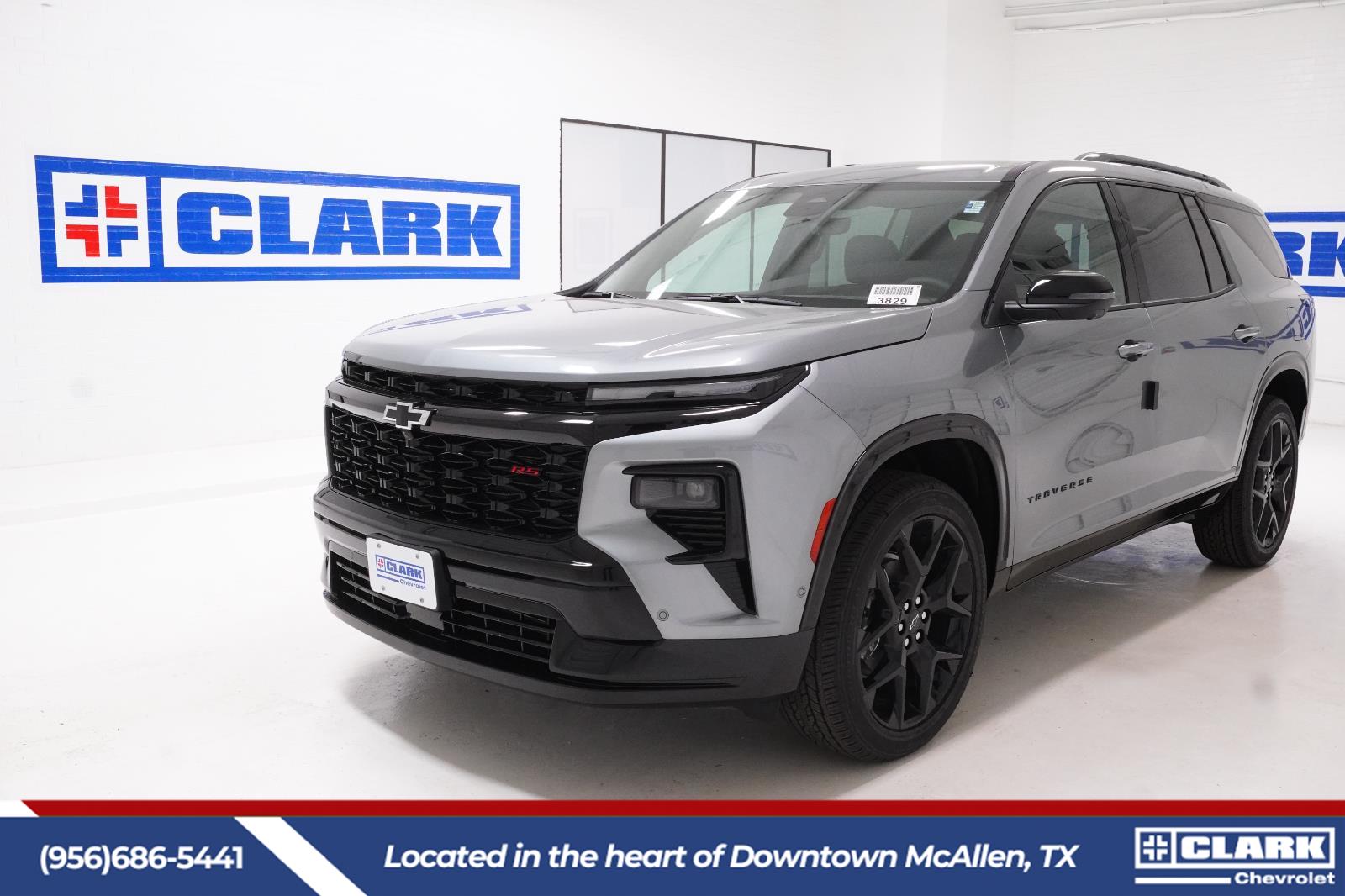 Sterling Gray Metallic 2026 Chevrolet Traverse RS FWD SUV / Crossover Front-Wheel Drive 8-Speed Automatic