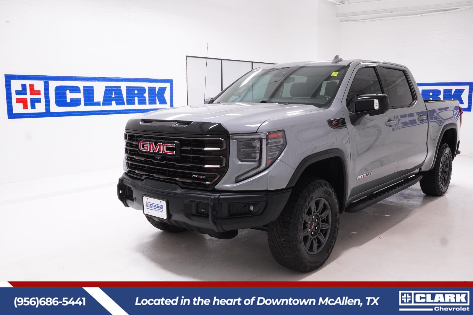  2024 GMC Sierra 1500 AT4X Crew Cab 4WD   