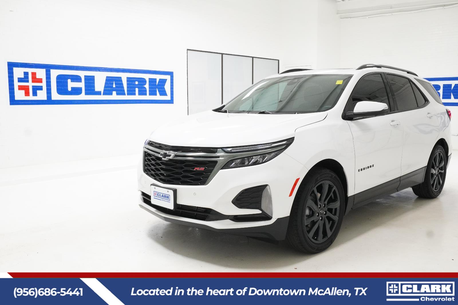 Summit White 2023 Chevrolet Equinox RS with 1RS FWD SUV / Crossover Front-Wheel Drive 6-Speed Automatic Overdrive