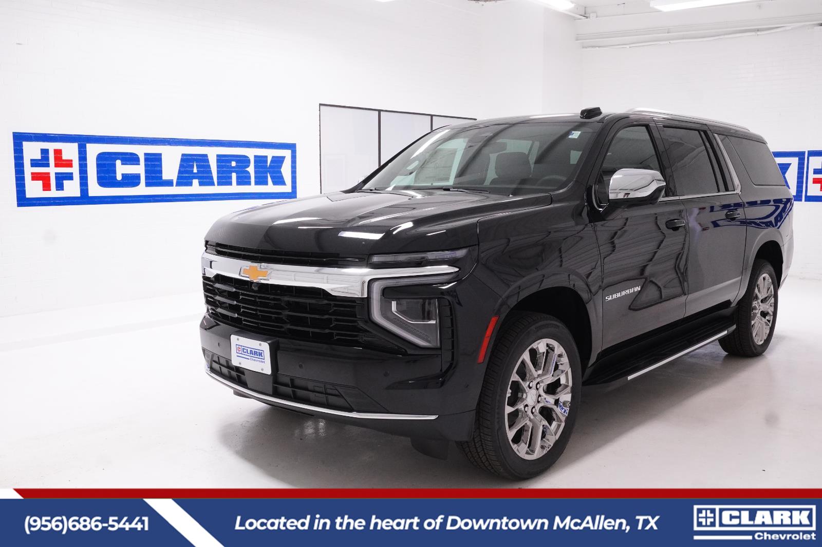 Black 2026 Chevrolet Suburban SUV / Crossover 4X2 Automatic