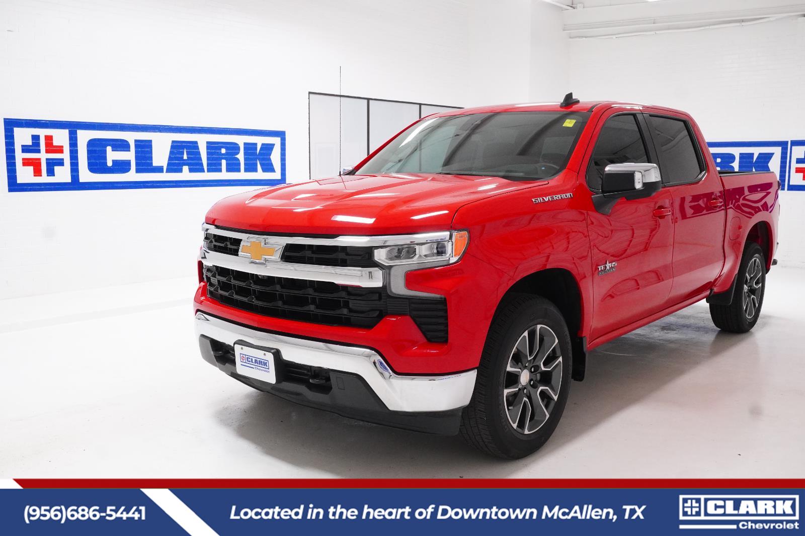 Red Hot 2022 Chevrolet Silverado 1500 Pickup Truck 4X2 Automatic