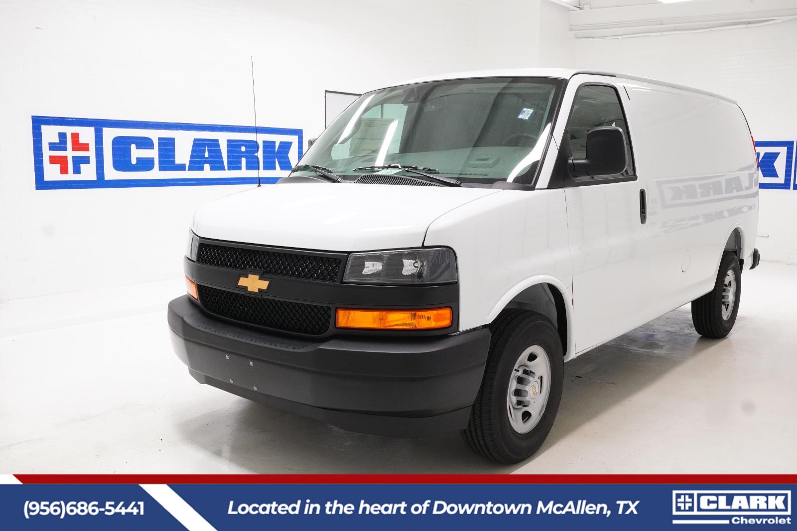Summit White 2026 Chevrolet Express Cargo 2500 RWD Van Rear-Wheel Drive 8-Speed Automatic