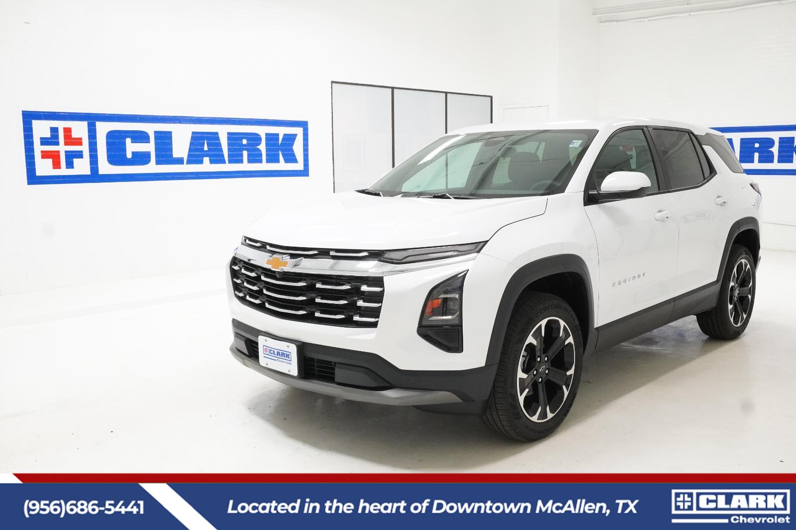 Summit White 2026 Chevrolet Equinox SUV / Crossover Front-Wheel Drive Continuously Variable Transmission