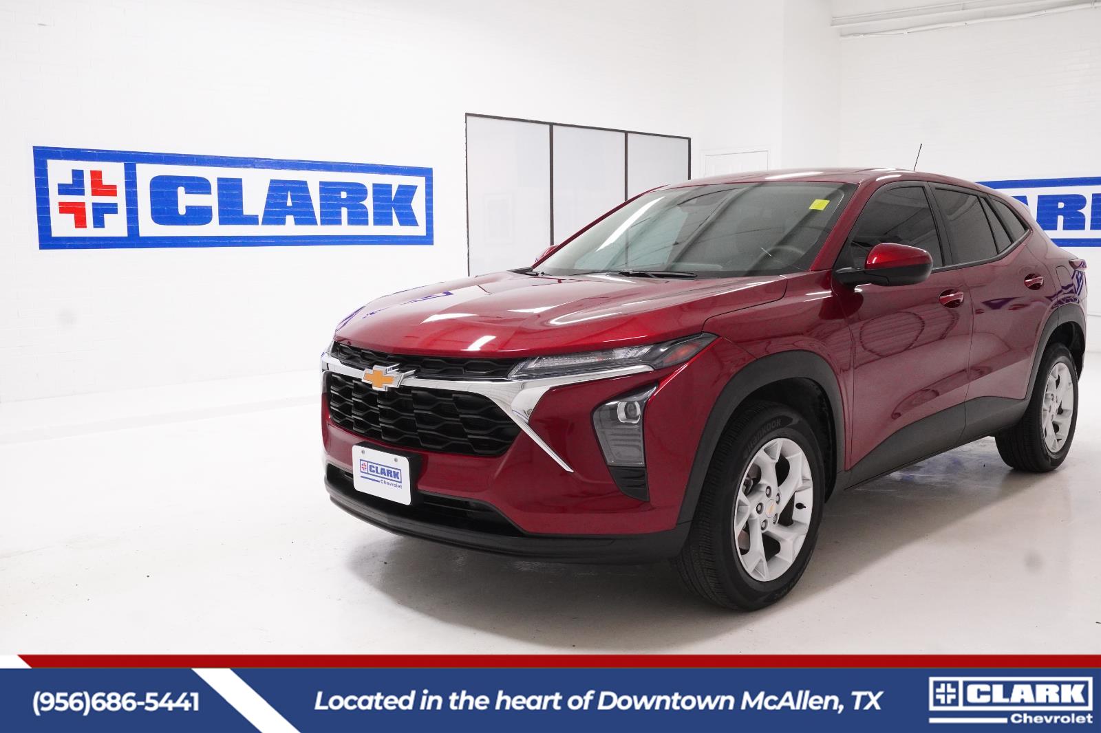 Red (Crimson Metallic) 2024 Chevrolet Trax SUV / Crossover Front-Wheel Drive 6-Speed Automatic