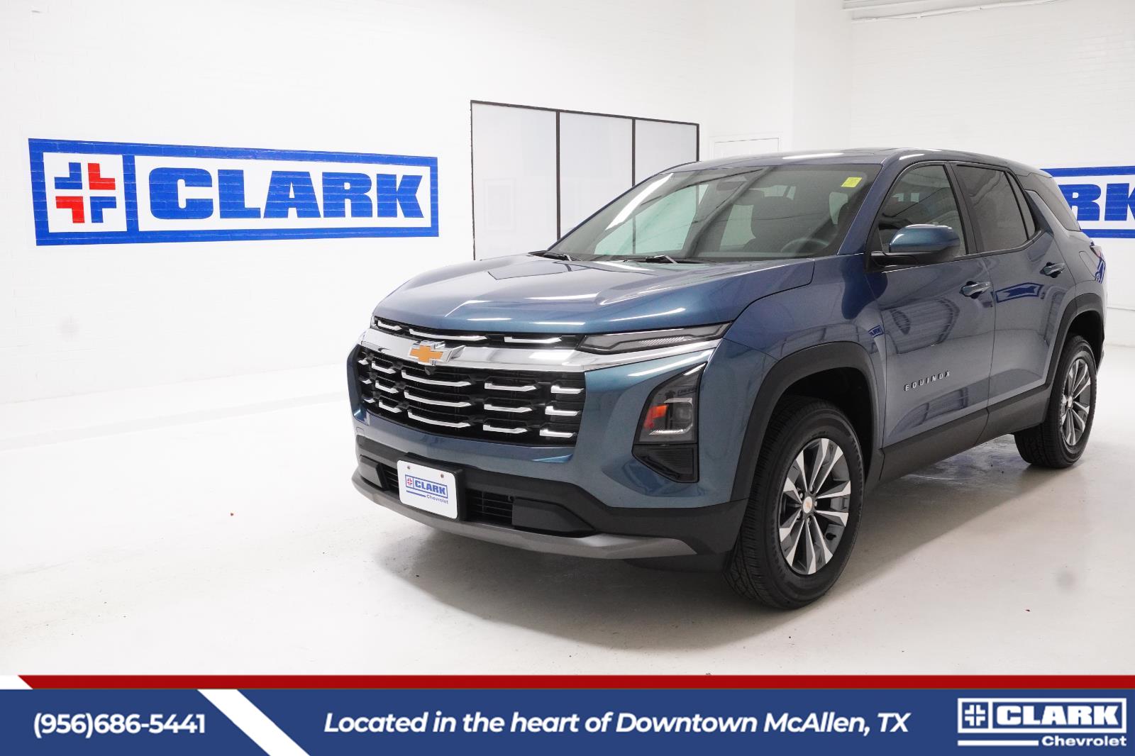 Lakeshore Blue Metallic 2026 Chevrolet Equinox SUV / Crossover Front-Wheel Drive Continuously Variable Transmission