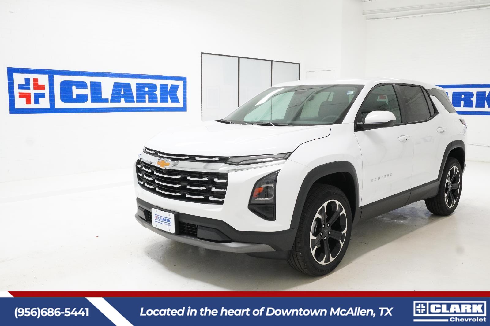 Summit White 2026 Chevrolet Equinox SUV / Crossover Front-Wheel Drive Continuously Variable Transmission
