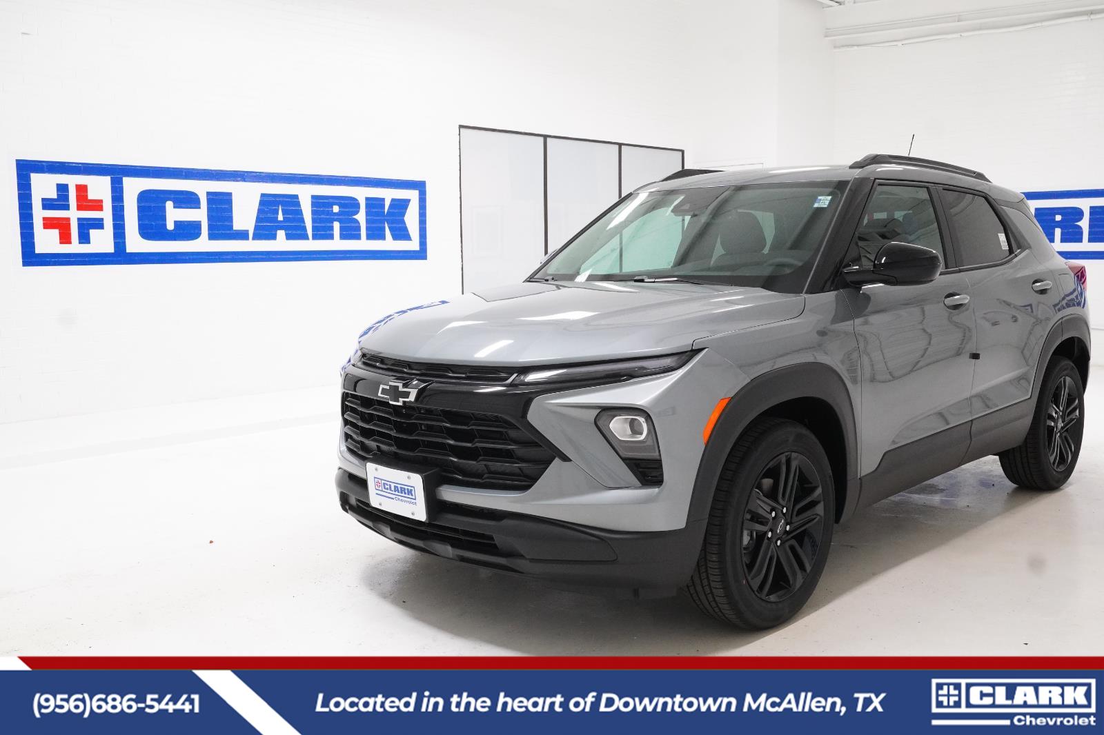 Sterling Gray Metallic 2026 Chevrolet Trailblazer SUV / Crossover Front-Wheel Drive Continuously Variable Transmission
