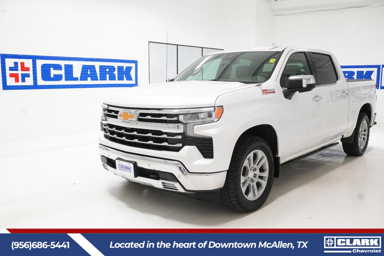 2022 Chevrolet Silverado 1500 LTZ Crew Cab 4WD