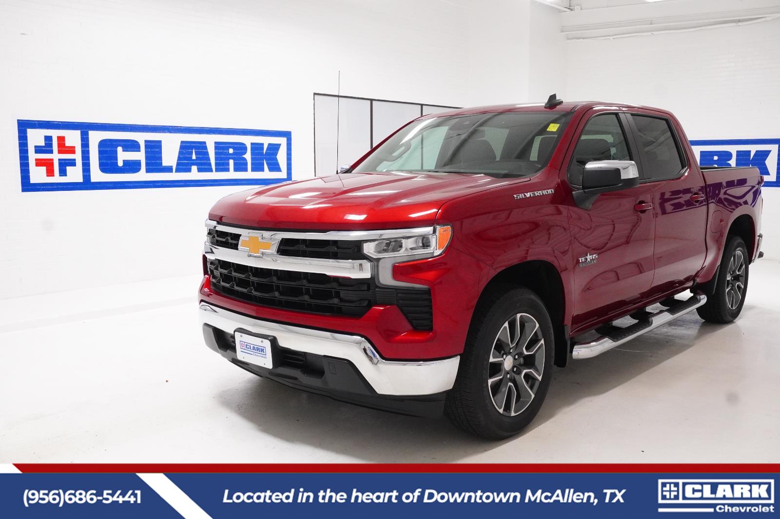 Radiant Red Tintcoat 2023 Chevrolet Silverado 1500 Pickup Truck 4X2 Automatic