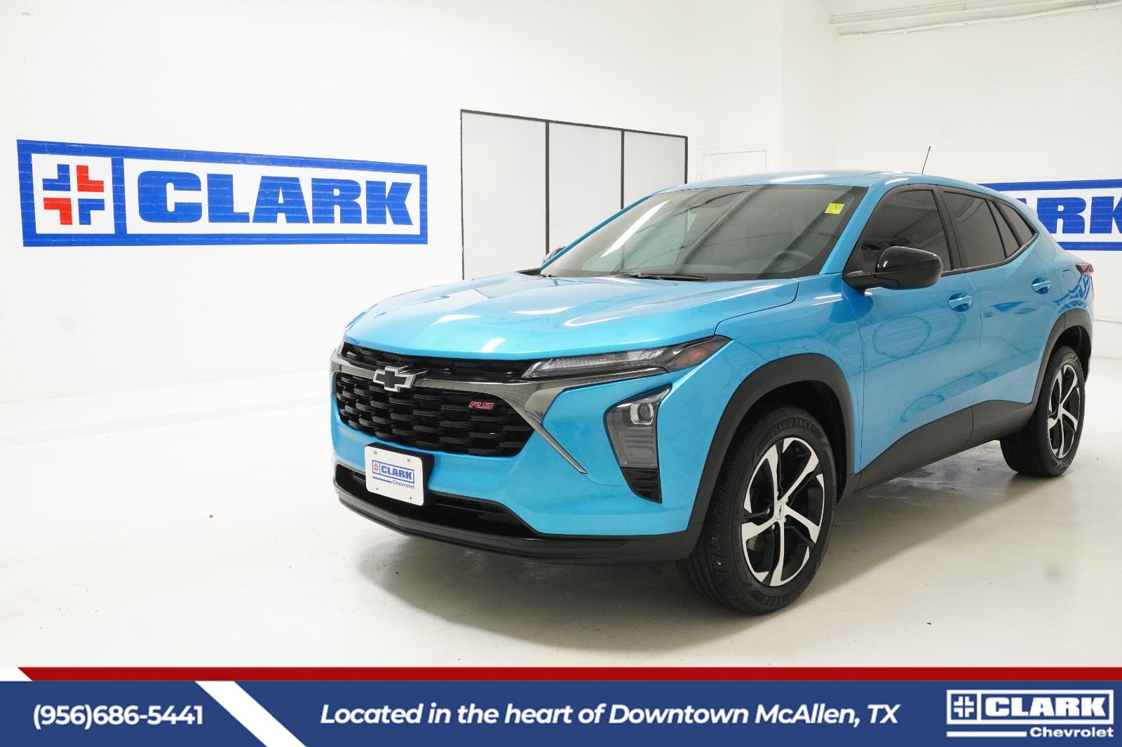 Marina Blue Metallic 2025 Chevrolet Trax SUV / Crossover Front-Wheel Drive 6-Speed Automatic