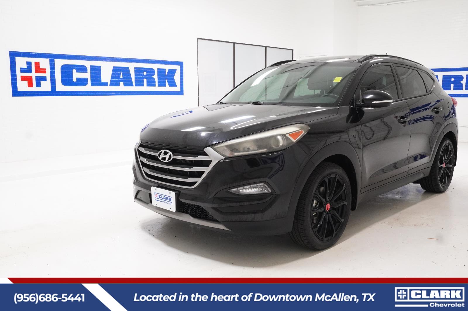 2017 Hyundai Tucson 1.6T Night FWD
