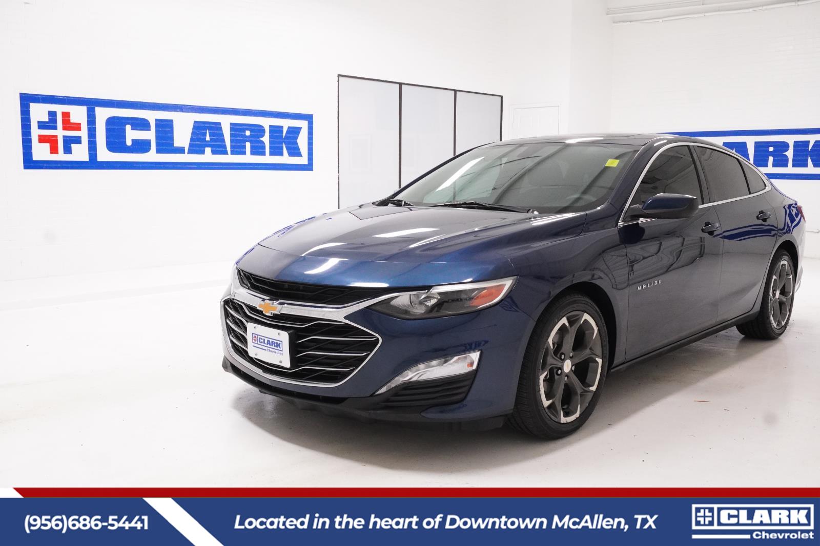 Northsky Blue Metallic 2021 Chevrolet Malibu LT FWD Sedan Front-Wheel Drive Continuously Variable Transmission